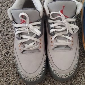 2006 Jordan 3 "cool grey"